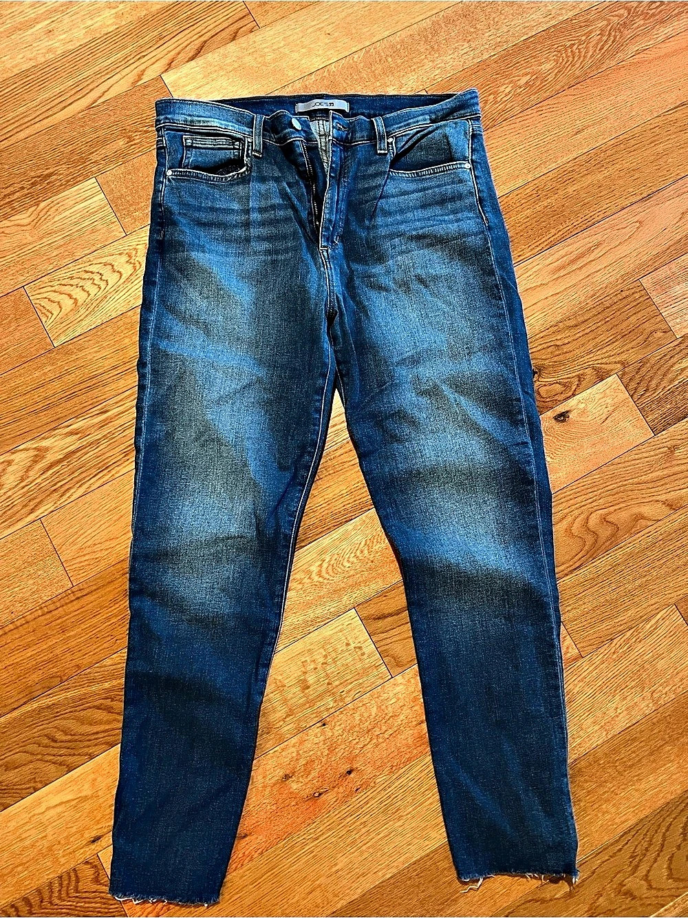 Joe’s woman’s Denim Slim Jeans Waist 31 Blue